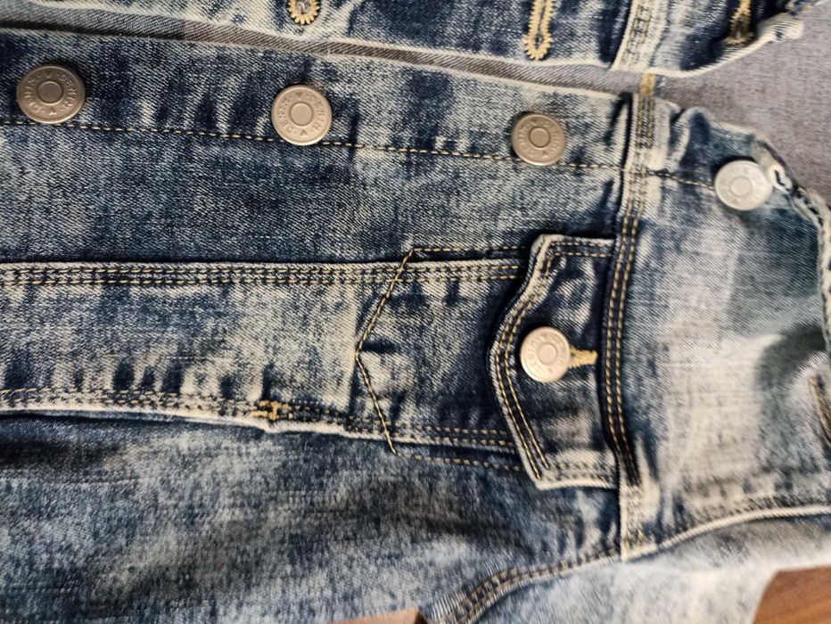 Katana/ kurteczka jeans dla dziewczynki