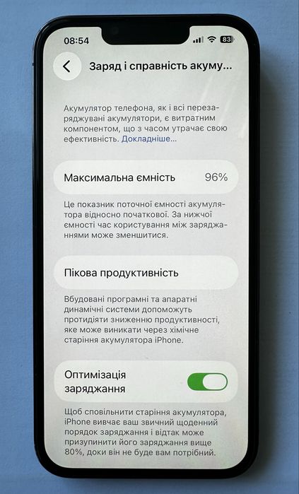 Iphone 13 pro Graphite 128 GB