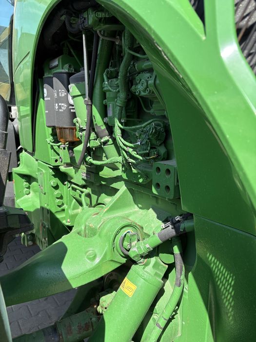 John Deere 8310R, niski przebieg, historia serwisowa