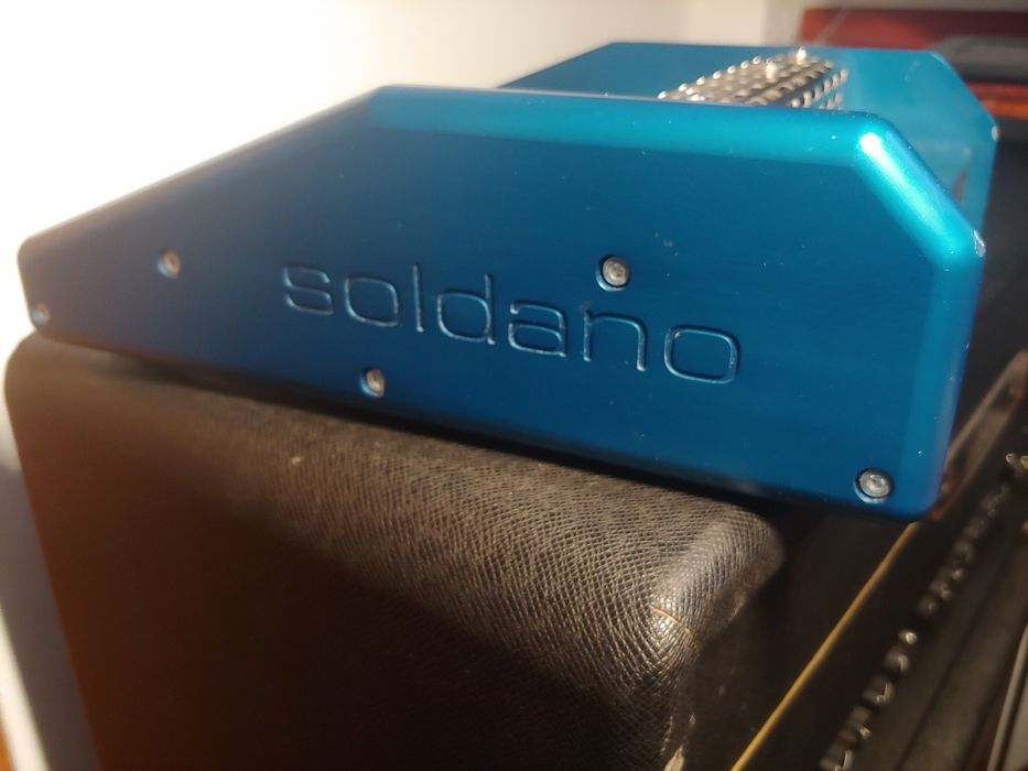 Soldano GTO Supercharger