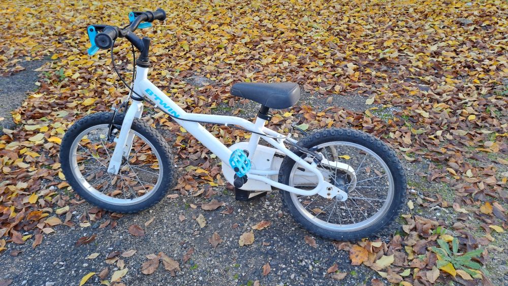 Bicicleta Btwin roda 16 criança