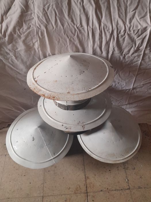 4 chapéus de chaminé