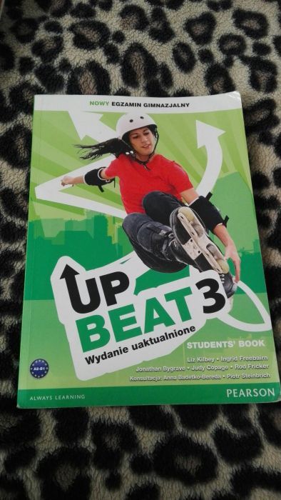Up beat 3 podręcznik wydanie uaktualnione students' book PEARSON