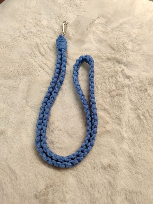 Alça para telemóvel macramé