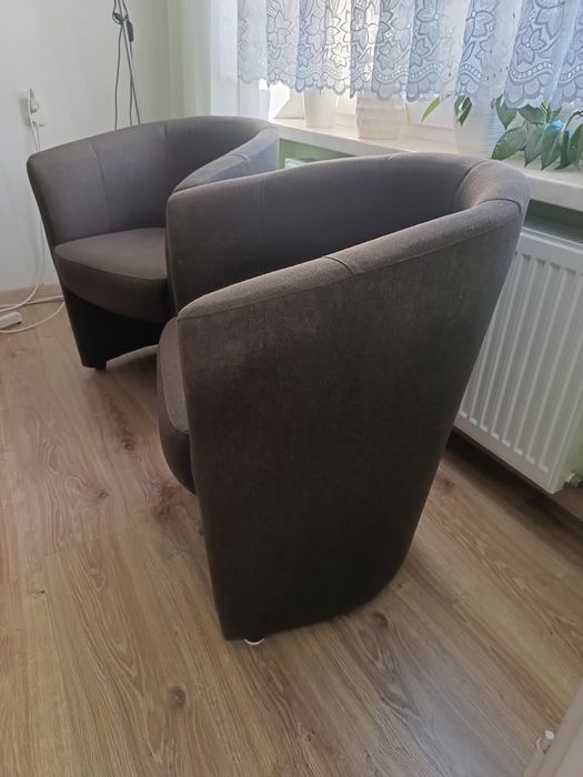 Fotele  2 sztuki używane