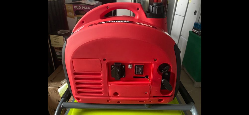 Генератор бензиновий Huttenberg HT2000