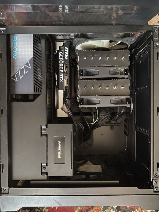 Ігровий ПК Mini ITX Ryzen 7700 + RTX 5060 32GB DDR5