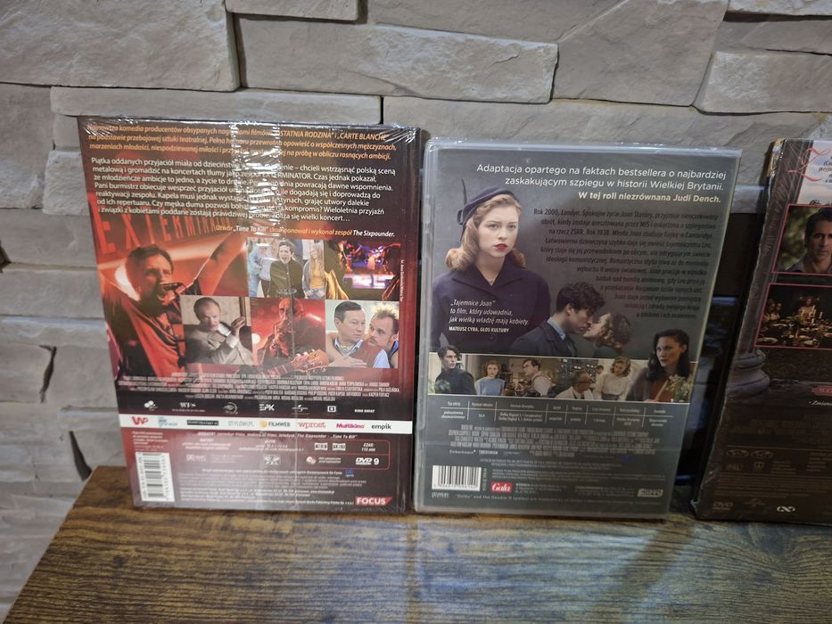 Filmy DVD – zestaw różnych tytułów