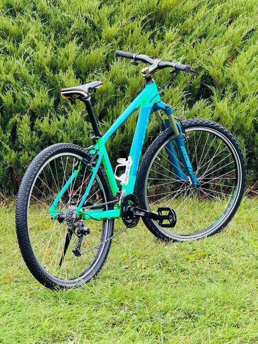 MARKOWY aluminiowy rower górski MTB "CUBE aim", Rama 16", Koła 27.5
