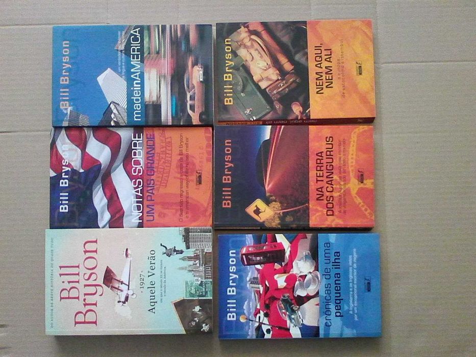 Bill Bryson - valor individual