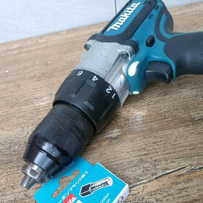 Makita 18V DHP 451 Wkrętarka udar 3 biegi 81Nm