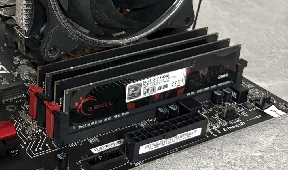 32gb ddr4 gskill
