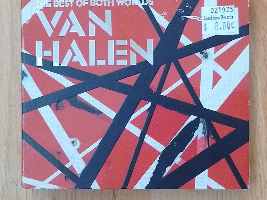 Фірмові CD СД компакт диски VAN HALEN The Best of Both Worlds нові