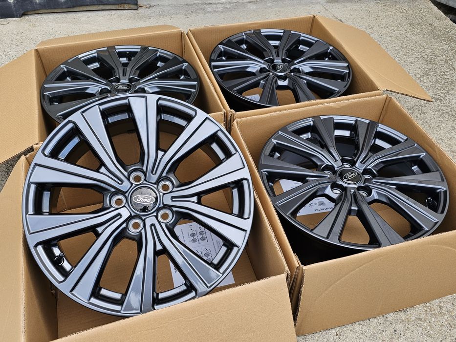 ORYGINALNE Alufelgi FORD Puma Mondeo Focus S-Max Kuga Connect 5x108 17