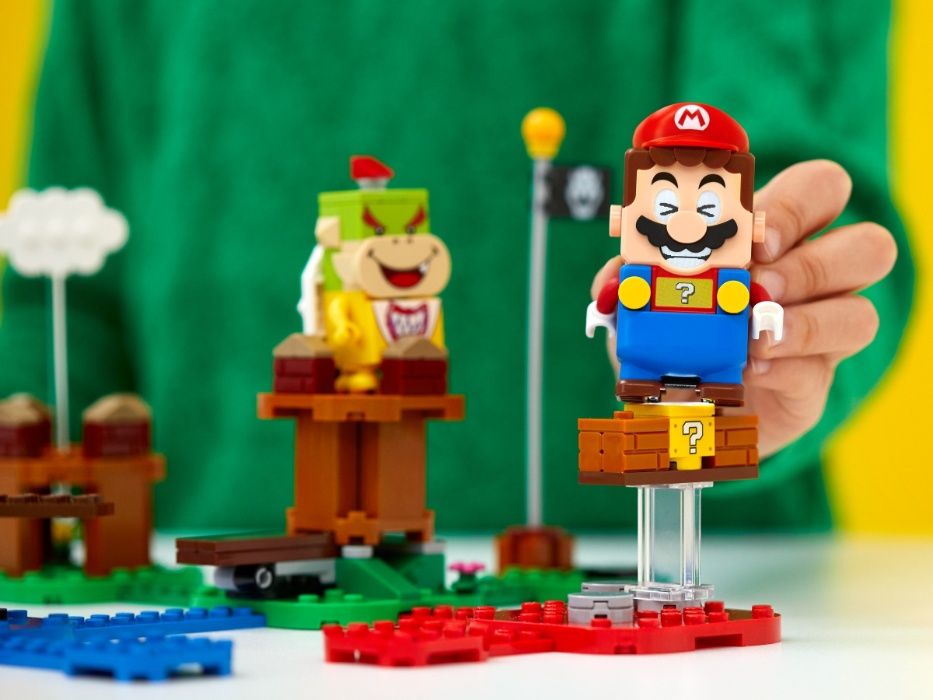 Lego 71360 Super Mario: Starter Course - Adventures with Mario - NOVO