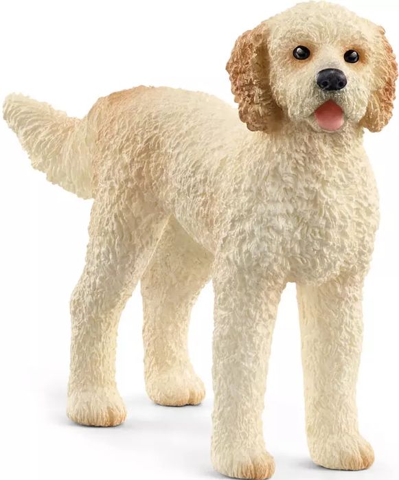 Farm World. SLH13939. Goldendoodle. Schleich