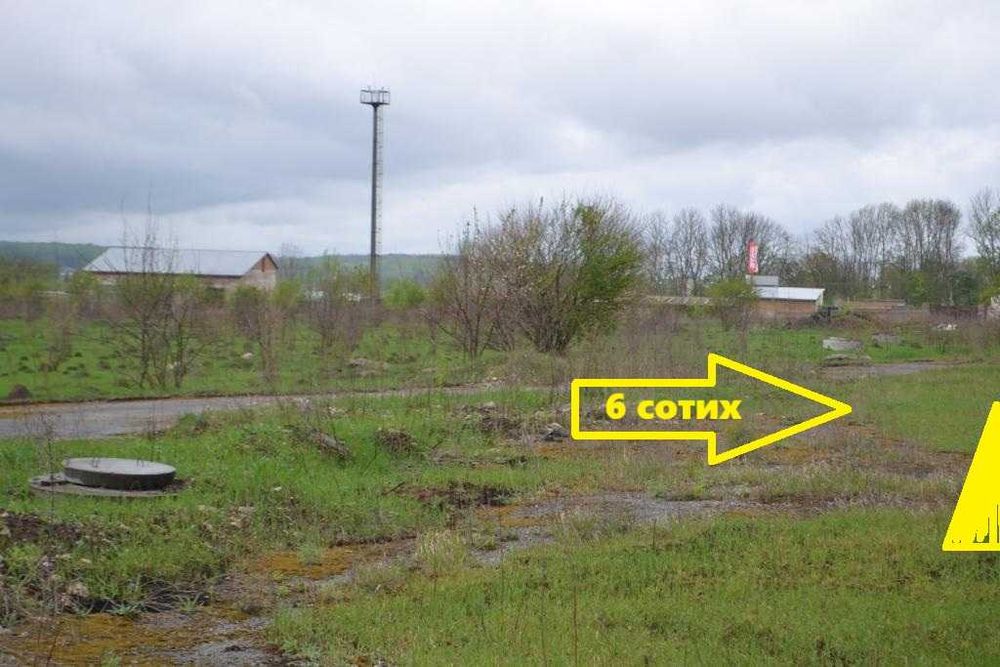 Ділянка в. Микулинецька під житло або бізнес