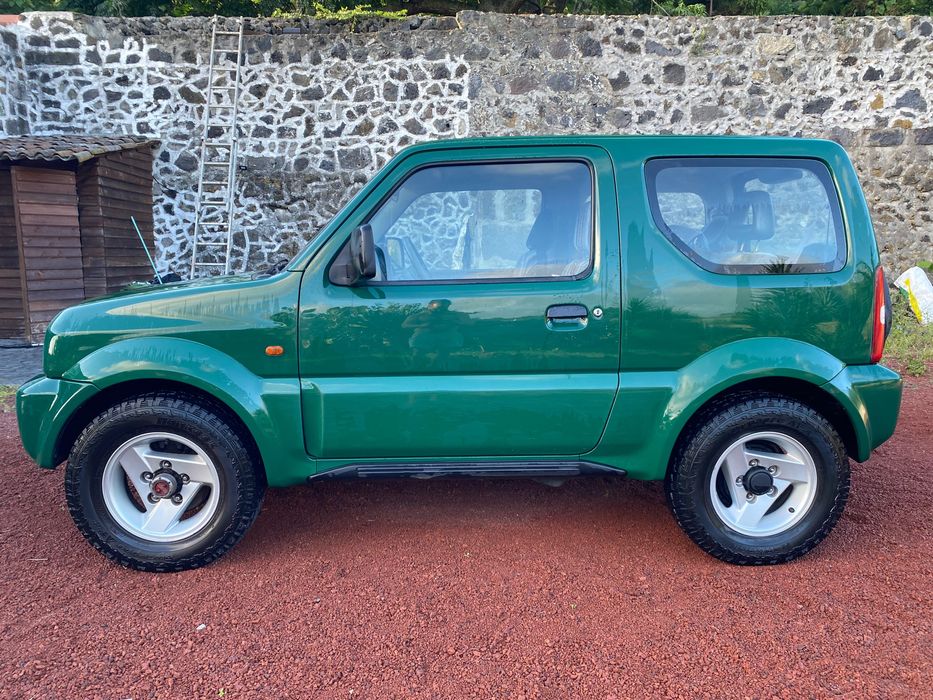 Suzuki Jimny (1998) – 162.000 km – Excelente Estado / Revisão Recente