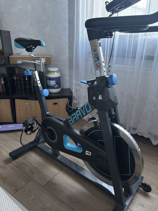 Rowerek spiningowy