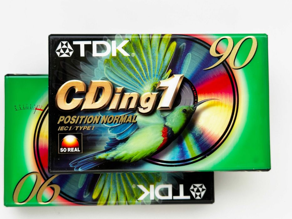 TDK CDing1 90 kaseta
