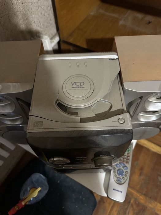 Музыкальный центр Kason KS-388VCD/G