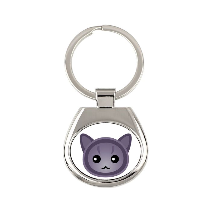 Korat brelok z kotem Art-Dog