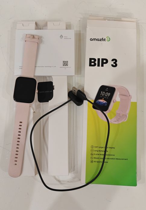 Годинник Amazfit Bip 3