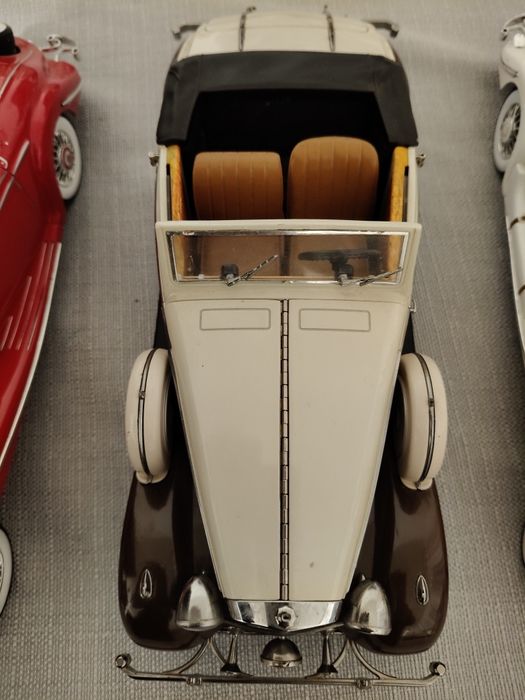 Modele 1:18 Mercedes Maybach Horch