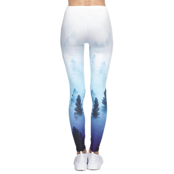 91 Legginsy getry damskie