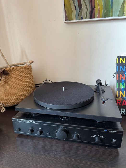 Вініловий програвач Pro-Ject Primary E Standard OM NN Black