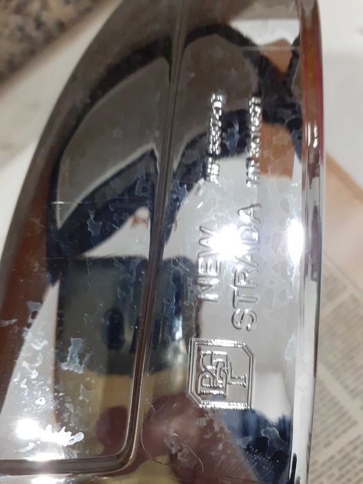 ESPELHO CROMADO manual mitsubishi l200 strakar como novo