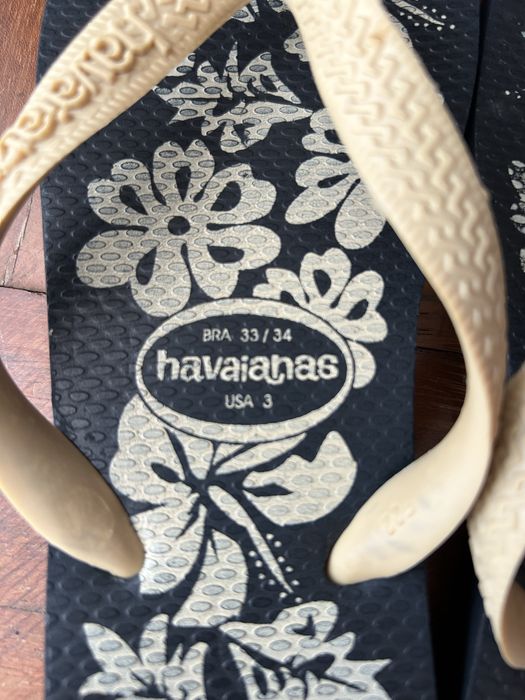 Havaianas criança  n° 33/34