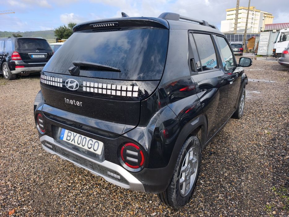 Hyundai inster 100% eléctrico