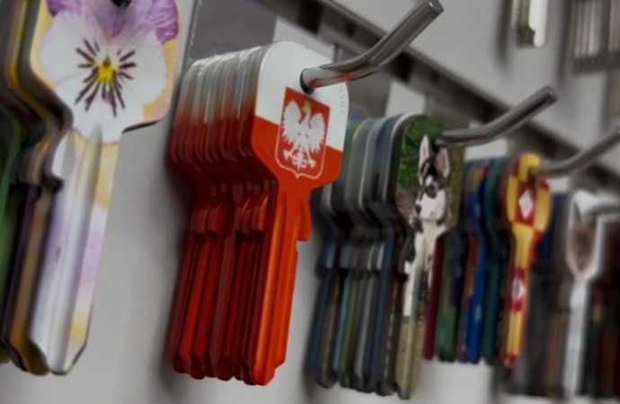 Dorabianie kluczy Błonie