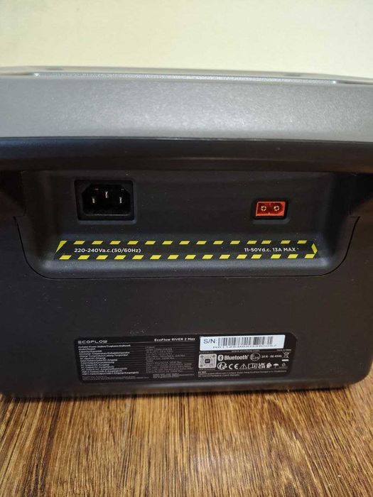 EcoFlow RIVER 2 Max зарядна станція 512 Wh / стан нової