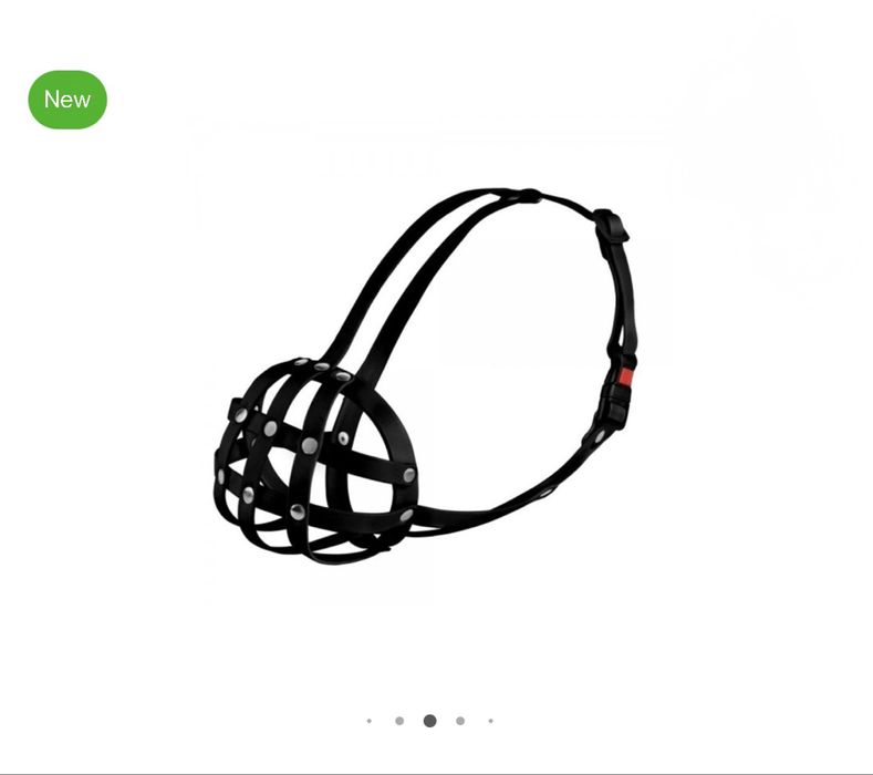 Barksi біотановий намордник для собак