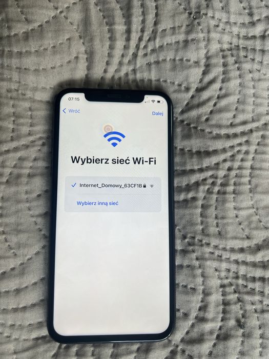 Iphone X 64, bez blokad