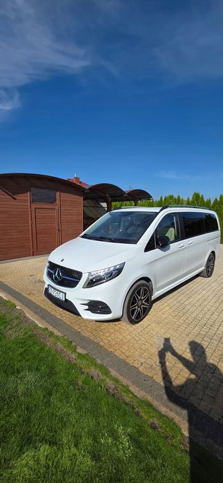 Mercedes-Benz Klasa V MERCEDES-BENZ Klasa-V 2021 rok 250d 4 matic avangarde długa