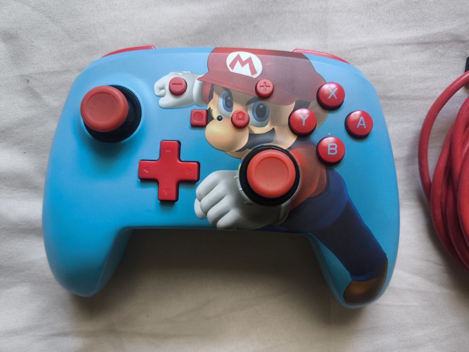 Comando Genérico Mario (Nintendo Switch)