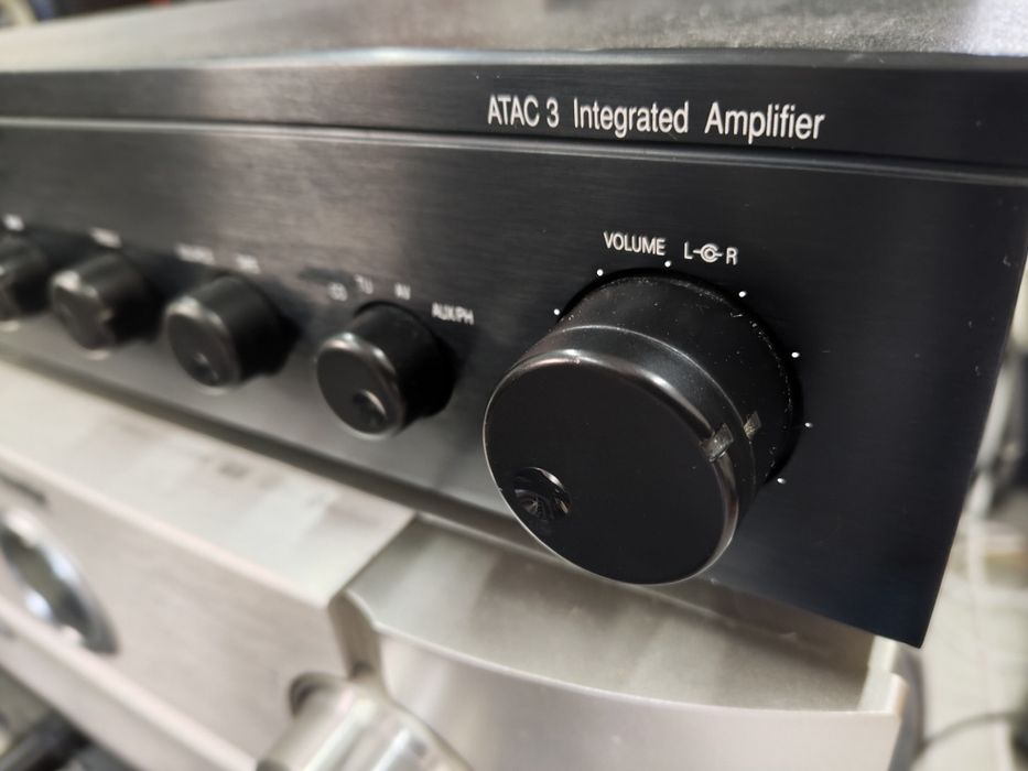 Cambridge Audio Atac 3 wzmacniacz+ kolumny