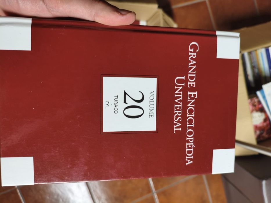 Grande enciclopédia universal volumes I a XX
