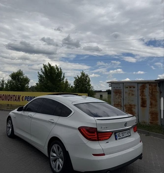 BMW 5 series 2010