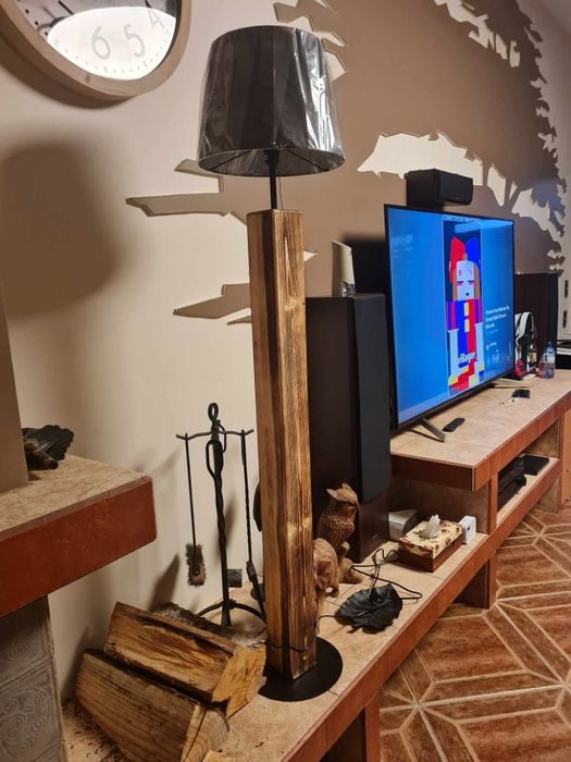 Lampa z drzewa mmmmm