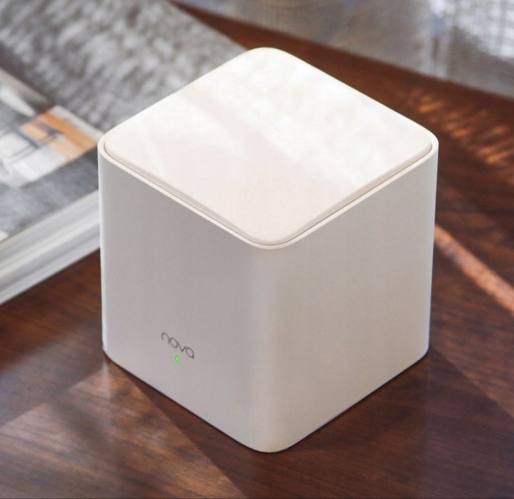 Zestaw router Mesh Wi-Fi Tenda Nova MW3 AC1200 2-pack wzmacniacz sygnału 200m2