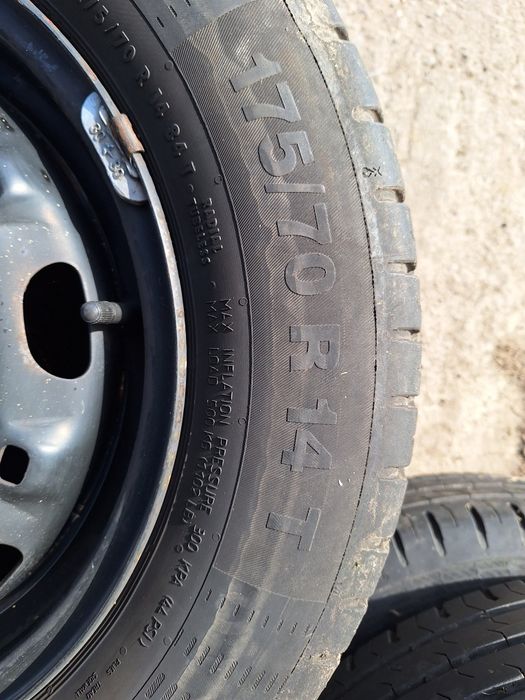 Opony letnie 14 Continental  175/70 R14