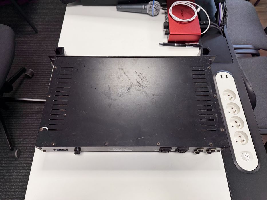 Wzmacniacz ELMUZ 2104B - stereo power amplifier