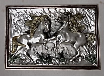 3D Horse Frame and Picture64729631146113121