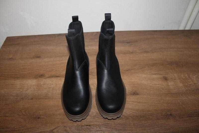 Шкіряні черевики, челсі Ecco Staker 39 розмір