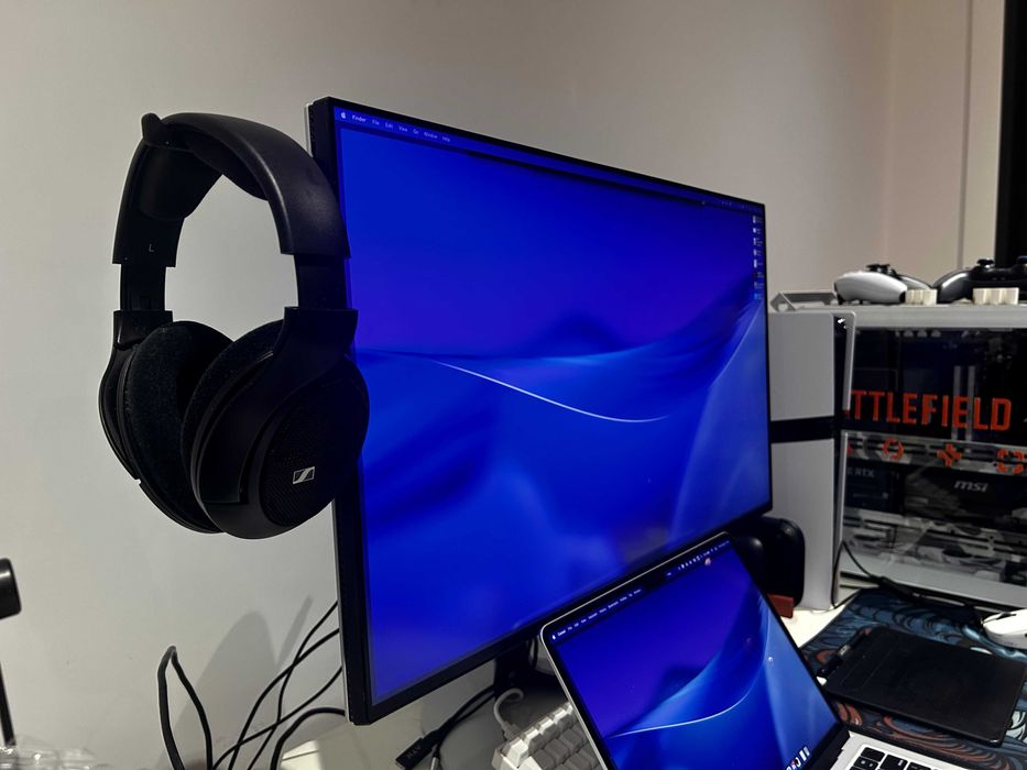 Monitor Gaming Branco AW2723DF(27"/IPS/1440p/280Hz) Garantia Out/2026