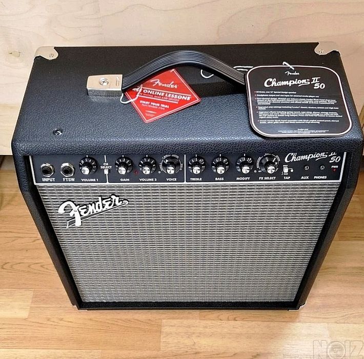 Amplificador Fender Champion 50 II